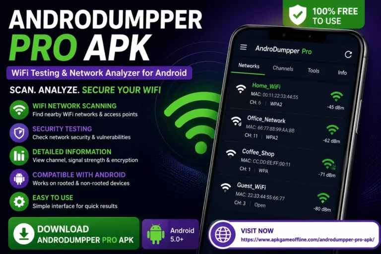 AndroDumpper Pro APK Download