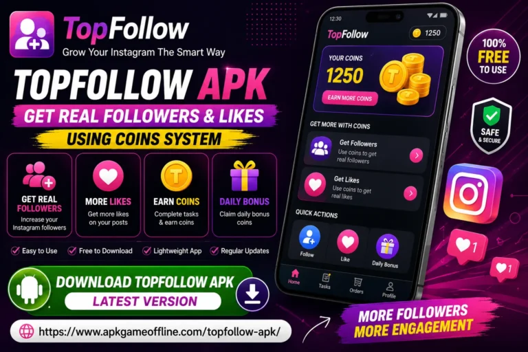 TopFollow APK Download