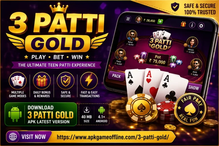 3 Patti Gold APK Download