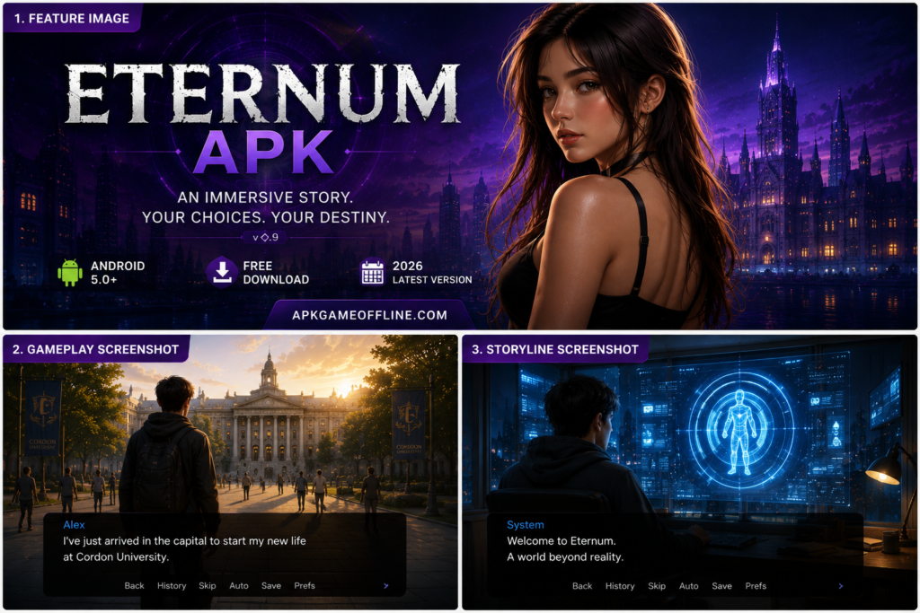 Eternum Virtual Reality Story Mode