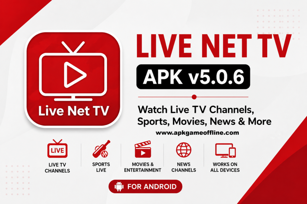 Live Net TV APK v5.0.6 Free Download Latest Version for Android
