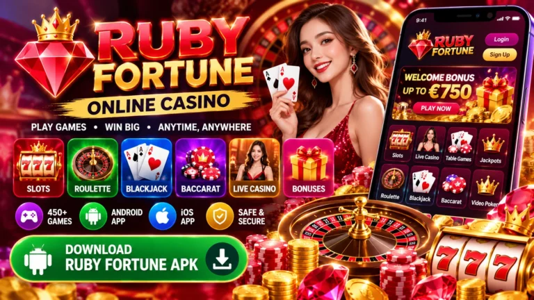 Ruby Fortune Casino App