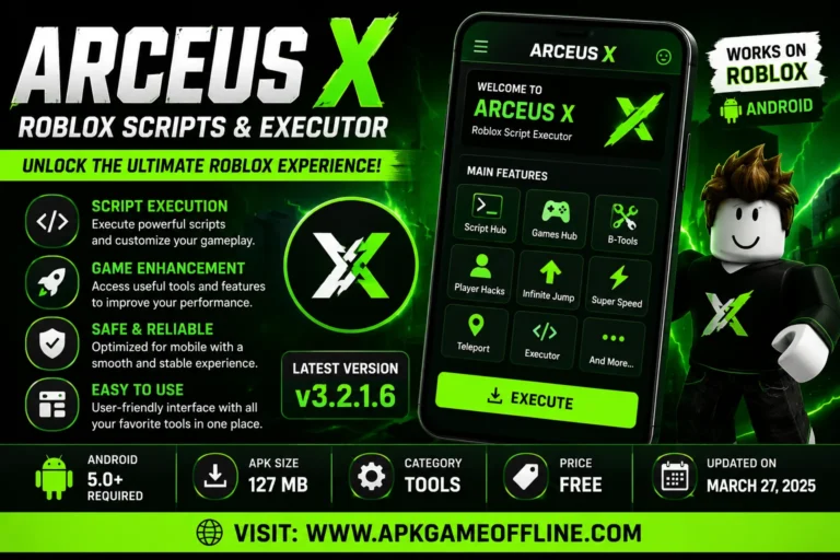 Arceus X APK