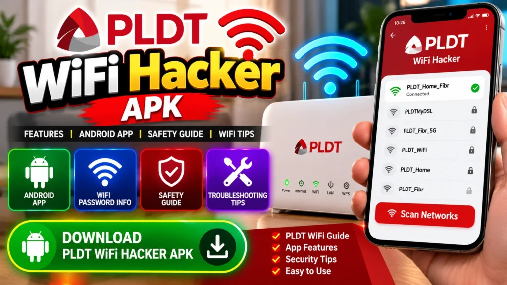 PLDT WiFi Hacker APK