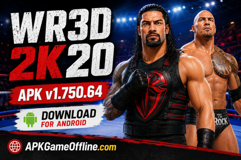 WR3D 2K20 APK