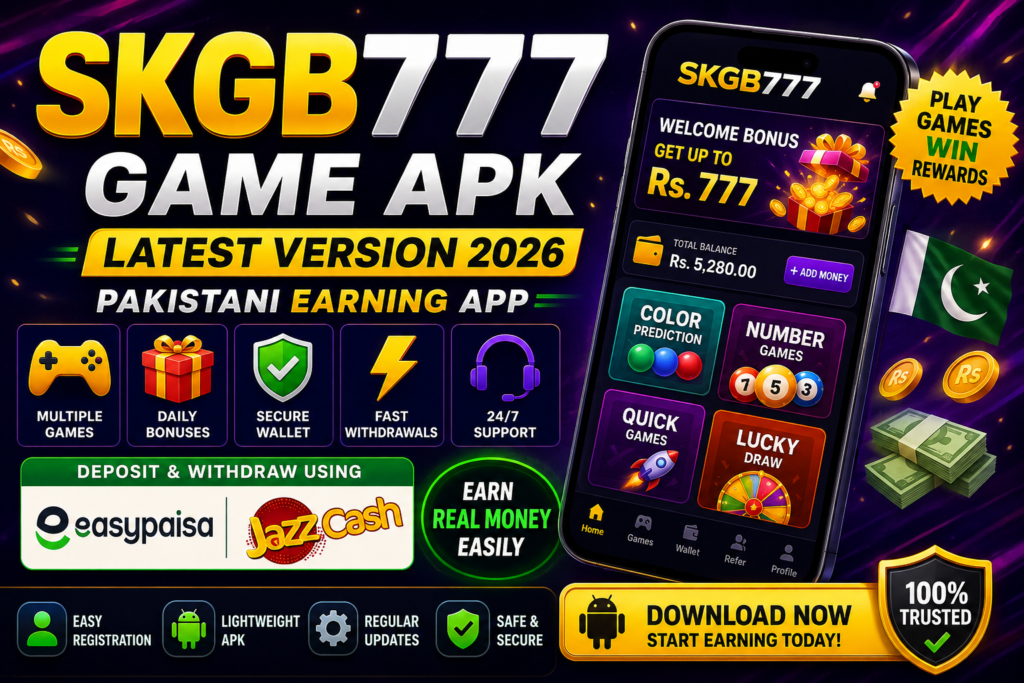 SKGB777 Game