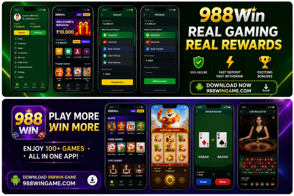 988Win Game Download APK v1.0 Latest Version for Android