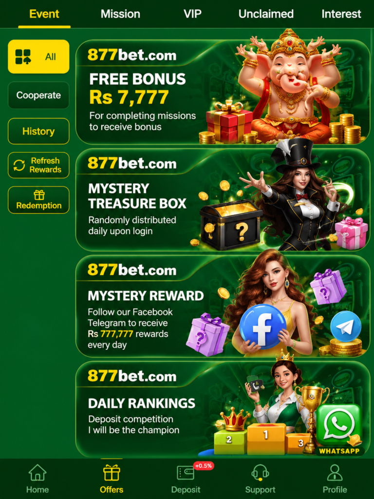 Bet877 Download APK (Real Money App) in Pakistan 2026