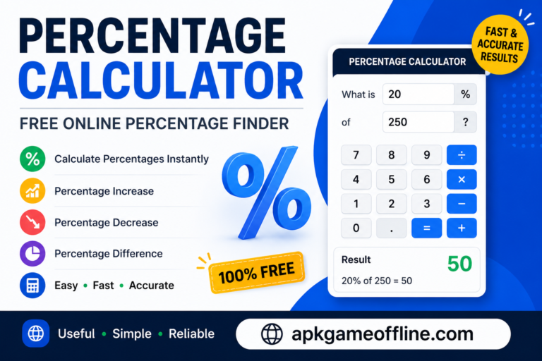 Percentage Calculator