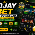 TOJAY BET APK Home Screen