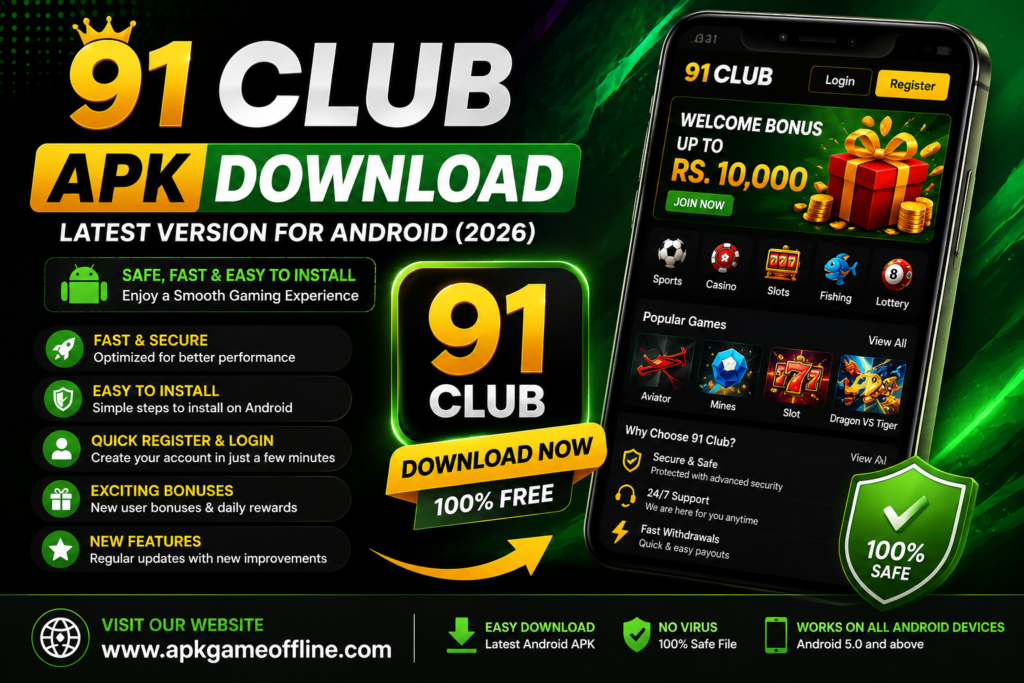 Why is 91 Club APK Becoming Popular?