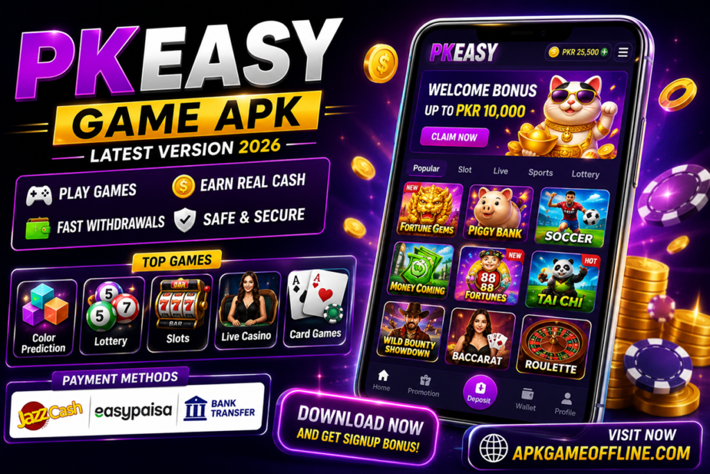 PKEASY Game APK