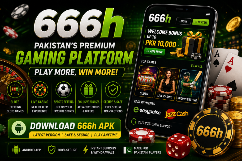 666h Game – Download APK, Login, Register & Complete Guide 2026