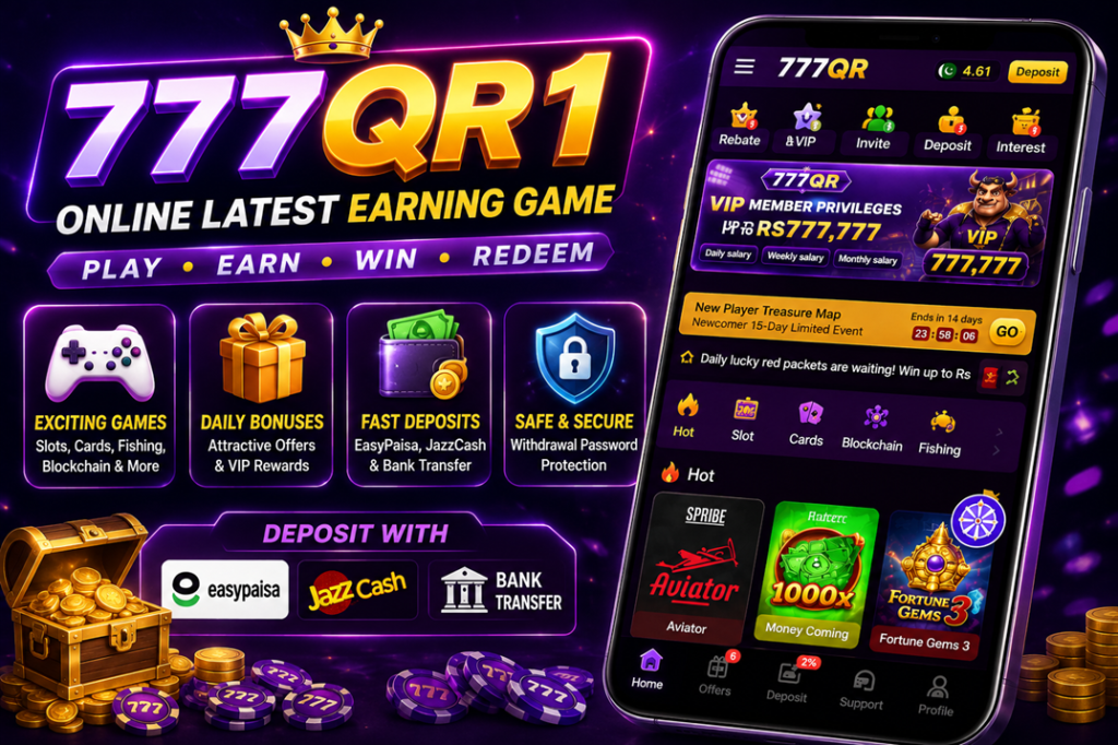 77qr1 game interface