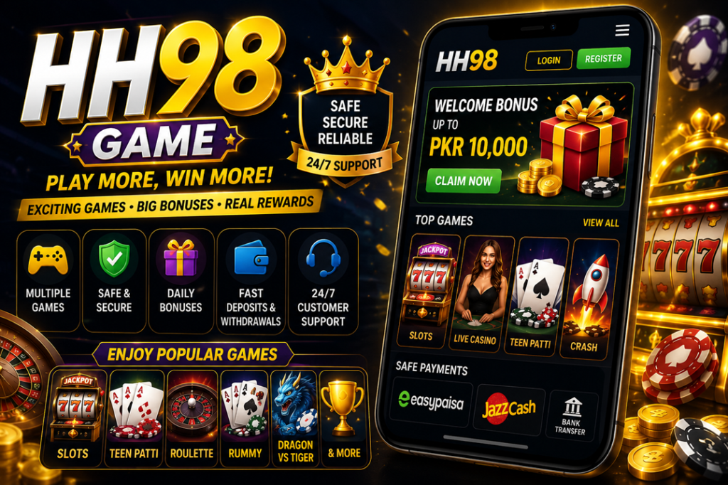 HH98 Game Overview