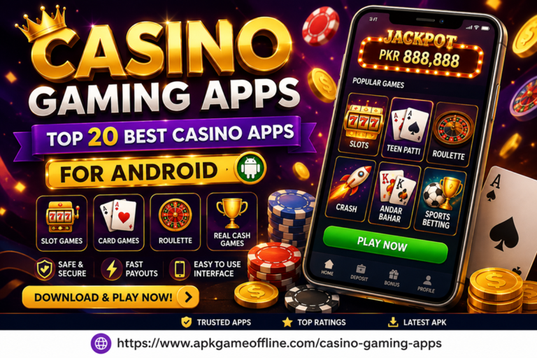 Casino Gaming Apps