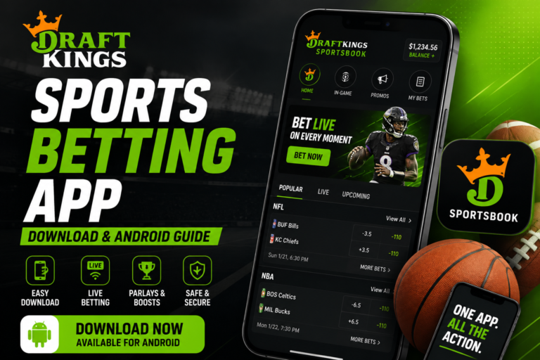 DraftKings Sports Betting App