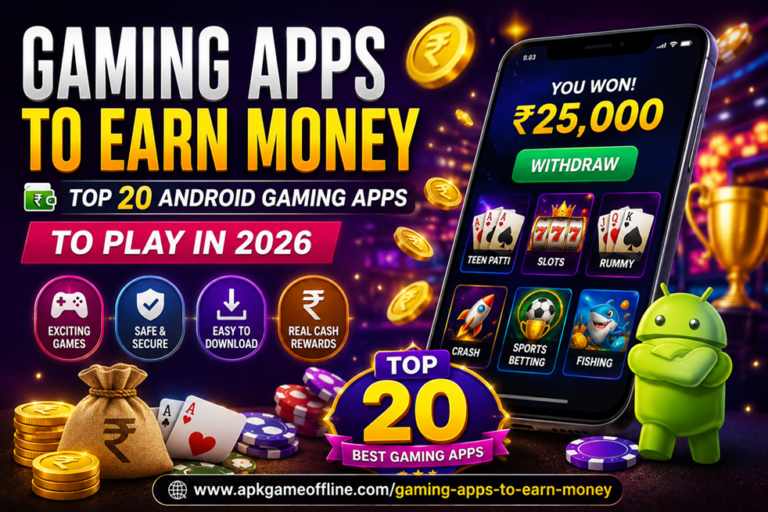 Gaming Apps to Earn Money