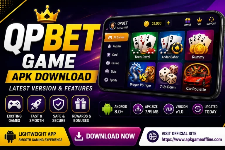 QPBET Game APK Download