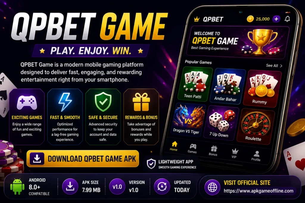 QPBET Game APK Overview