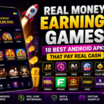 Real Money Earning Games