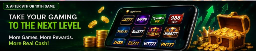 Real Money Earning Games (2026)