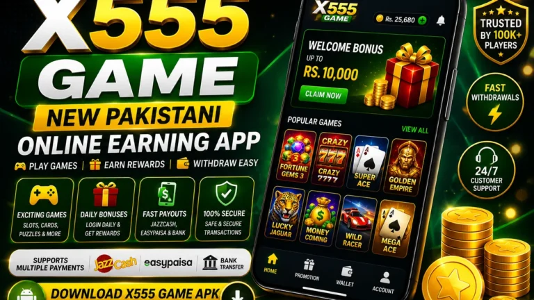 X555 Game