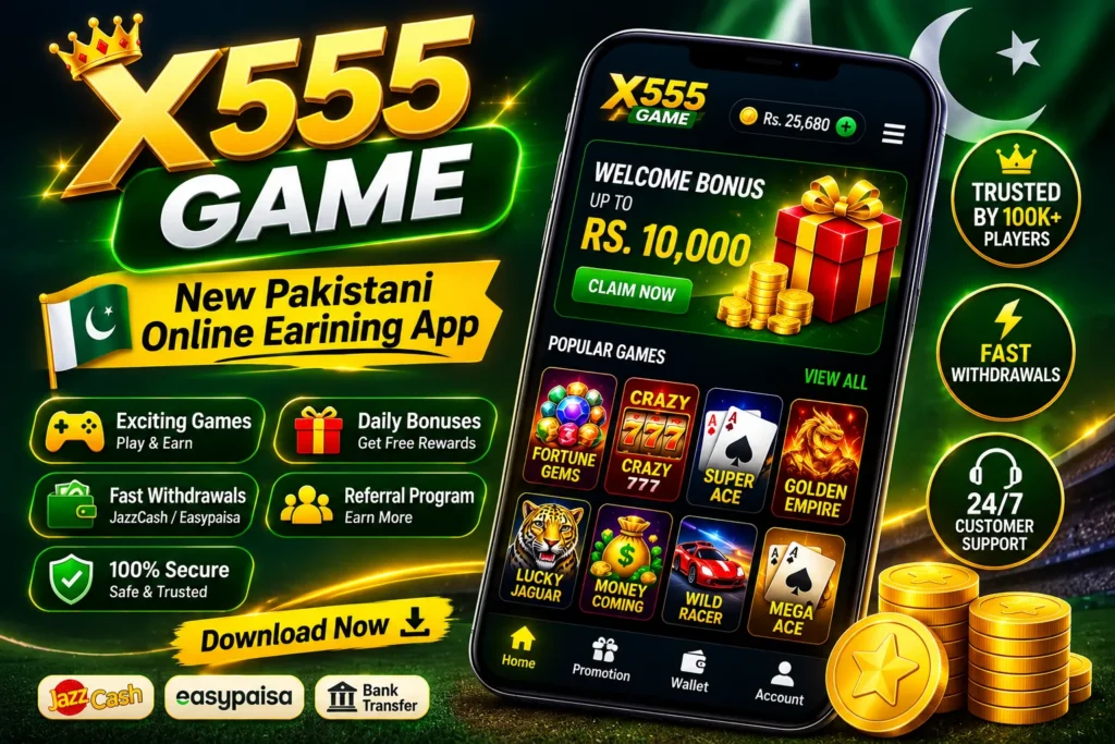 x555 game overview
