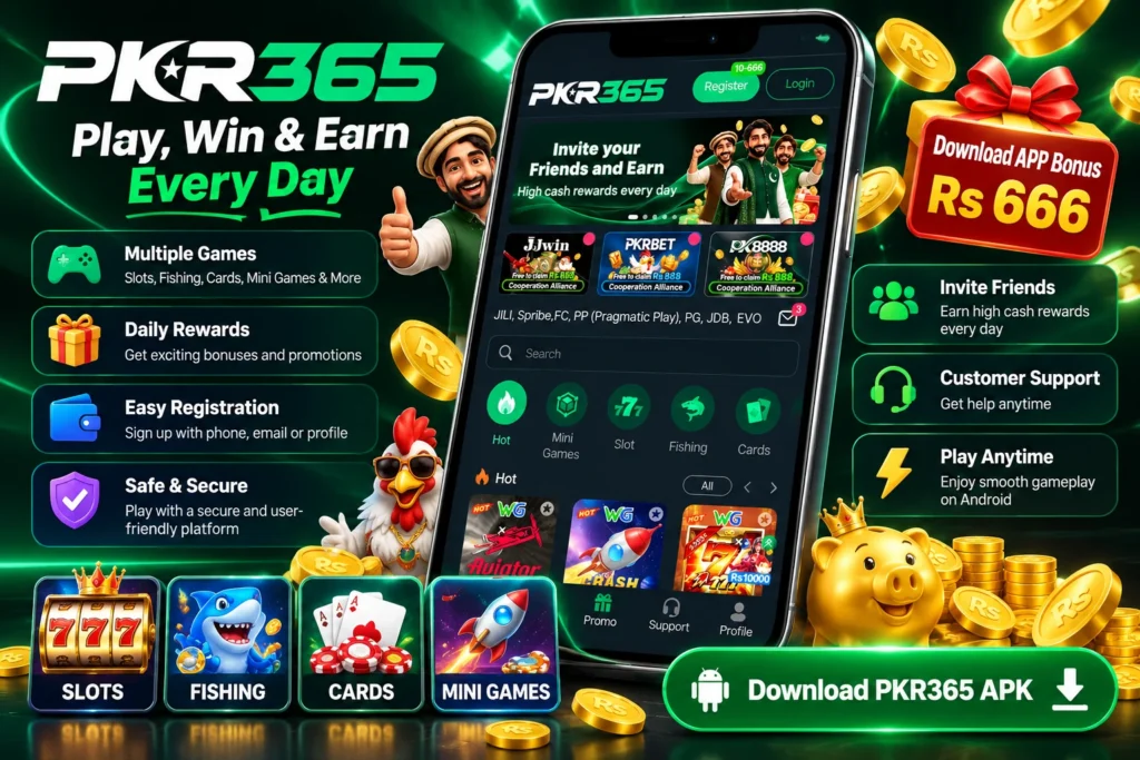 Pkr365 Game details and overview