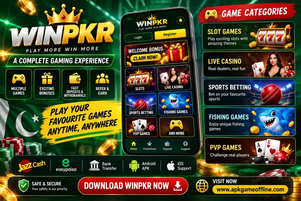 WINPKR Game APK Overview