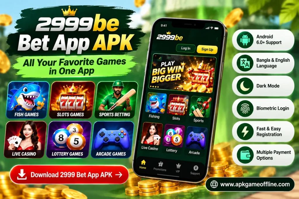 2999 Bet App APK Details and Overview