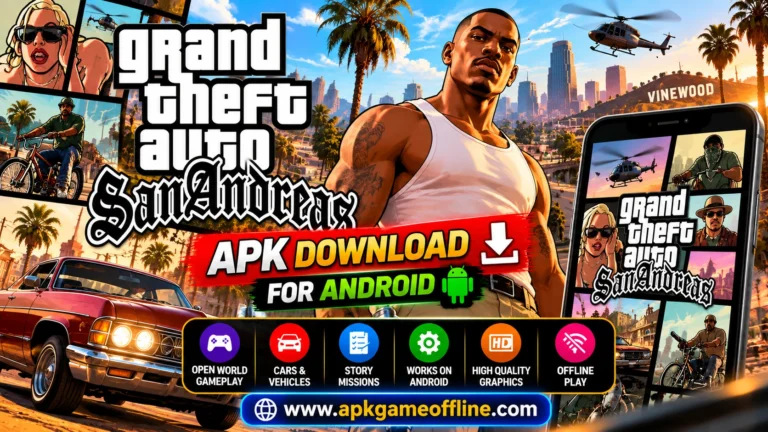 Grand Theft Auto San Andreas APK