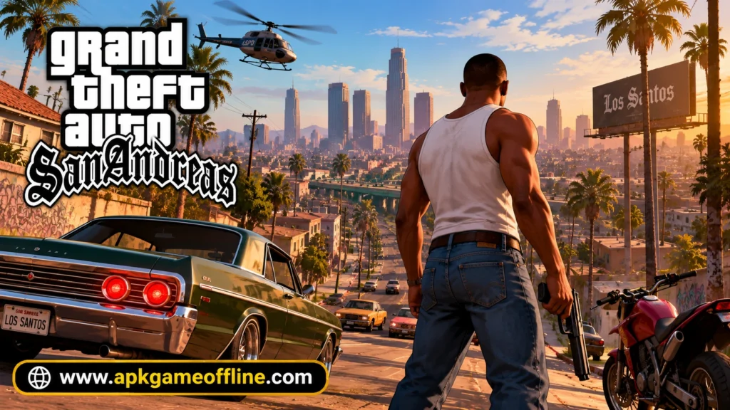 Grand Theft Auto San Andreas APK Download for Android
